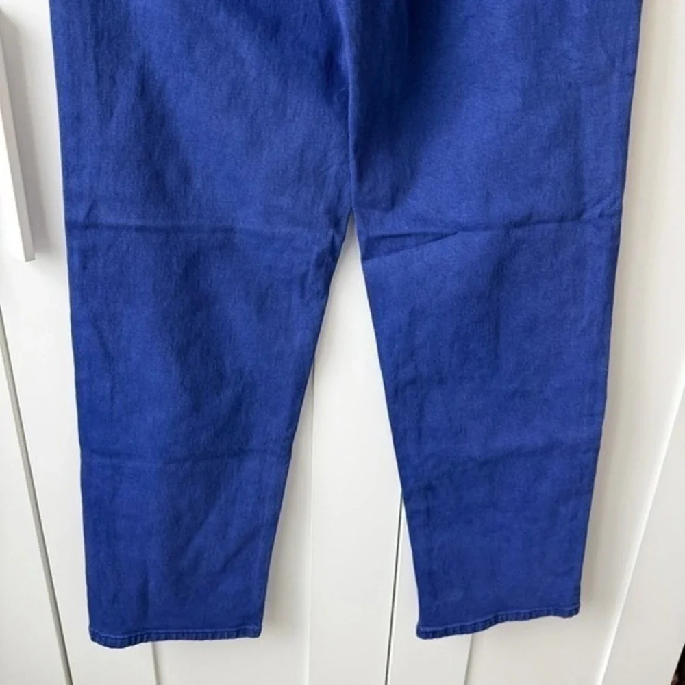 Everlane The Way High Jeans‎ Straight Size 24 Tall Blue NWT New